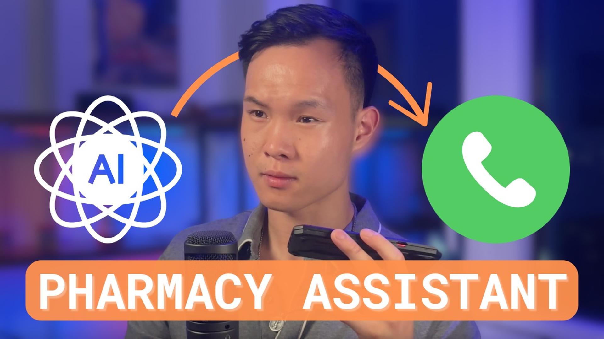 Thumbnail for video Save THOUSANDS OF HOURS with this Voice Bot | Pharmacy Demo