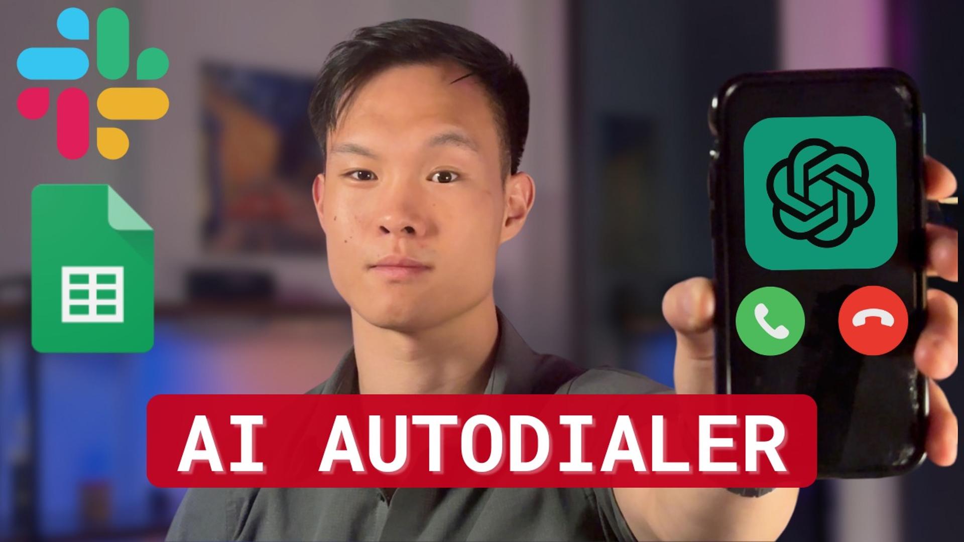 Thumbnail for video How AI can 10x your Cold Calls!